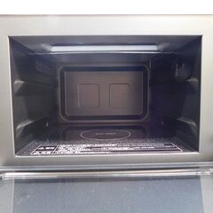 【JM695】美品♪ Panasonic パナソニック カウンタートップ オーブンレンジ 23L コンパクトモデル フラットテーブル 遠赤ヒーター 蒸気センサー ホワイト NE-FS301-Wの画像