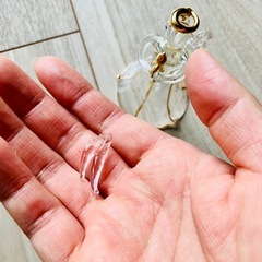 翼の折れたエンジェル・ガラス細工の画像