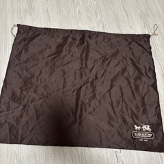 coach kate spade鞄　保存袋　３枚の画像