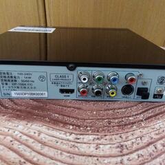 コンパクトＤＶＤプレーヤー（リモコン付き）の画像