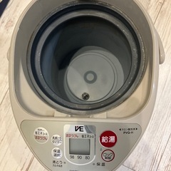 【電気ポット】3.0L
、80℃も設定可、タイガーVE電気まほうびん　の画像