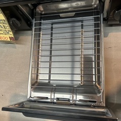 【LPガスコンロ】【パロマ】★2020年製クリーニング済/6ヶ月保証付き【管理番号11108】横の画像