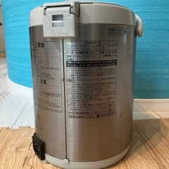【電気ポット】3.0L
、80℃も設定可、タイガーVE電気まほうびん　の画像