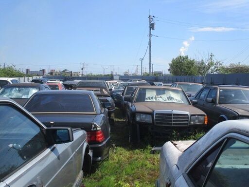 Mベンツ126リサイクル.業界一番を目指して躍進.ボルトⅠ本より販売発送-リビルト,リペア-