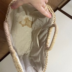 カゴバッグの画像