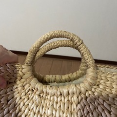 カゴバッグの画像