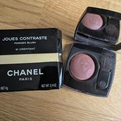 シャネル CHANEL アイシャドウ チークの画像