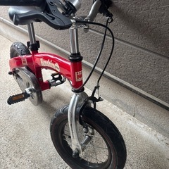 へんしんバイク 赤の画像