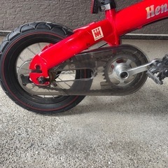 へんしんバイク 赤の画像
