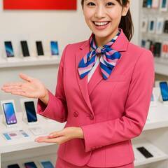 📢 大手通信会社RED特販（8段階ランク制）スタッフ募集／梅田・京都の画像