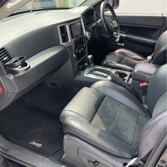 車両交換　可能　JEEP グランドチェロキー  リフトアップ　車検ロングの画像
