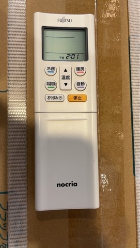 Fujitsu ルームエアコン　~10畳用