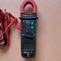 サンワ　クランプメーター　DCM400ADの画像