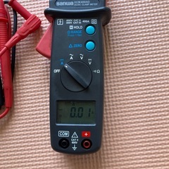 サンワ　クランプメーター　DCM400ADの画像