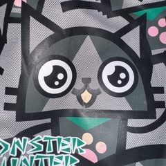 モンスターハンター　メラルー　ビッグトートバッグの画像