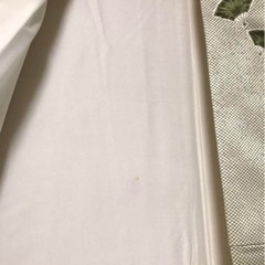小紋　扇　とび柄　緑の画像