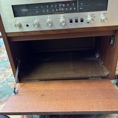 レコードプレーヤーの画像