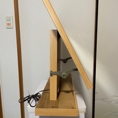 木製一面鏡の画像