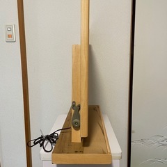 木製一面鏡の画像