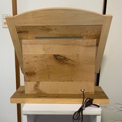 木製一面鏡の画像