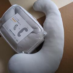 　新品未使用　冷感カバー付き抱き枕の画像