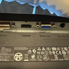 パソコン用　21.5型　モニタ　 DELL ST2220LB 21.5型ワイド液晶モニタの画像