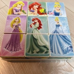 プリンセス積み木パズル
