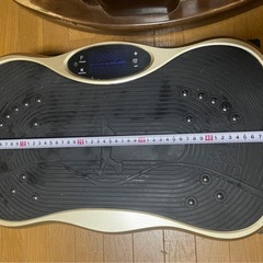 フィットネス機器　振動で全身運動　の画像