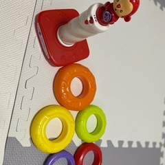  ０歳からあそべる！カラフルリング  の画像