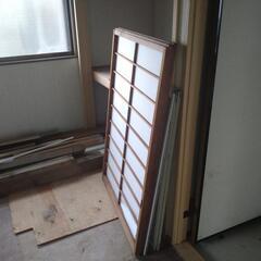 【あげます】木材 資材 建材 リフォーム DIYなどに！の画像