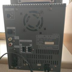 SONYコンポCMT-M333NT（ジャンク品）の画像