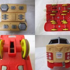 G∝164 プラレール L特急 つばめ 国鉄 車両 前スイッチ トミー 日本製 前スイッチ TOMY JAPAN 検：急行列車 当時物 鉄道 絶版品 ジャンク品の画像
