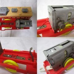 G∝164 プラレール L特急 つばめ 国鉄 車両 前スイッチ トミー 日本製 前スイッチ TOMY JAPAN 検：急行列車 当時物 鉄道 絶版品 ジャンク品の画像