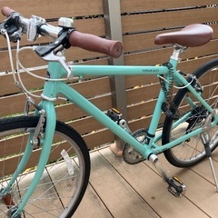 クロスバイク　26L-26インチ　の画像