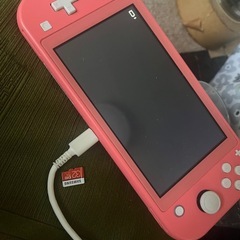 (お話中)スイッチライトSwitchNintendoの画像