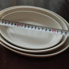 無印　白磁（3枚セット）の画像