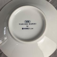YUKIKO HANAI カップ&ソーサーの画像