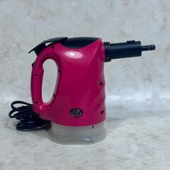 A7551【お買い得商品‼】三昧生活 スチームクリーナー スチーマー クリーナー 生活家電 お掃除 家庭用 ハンディ コンパクト KB-009C-RDの画像