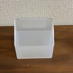 100均　コスメ収納 2点の画像