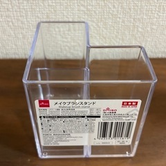 100均　コスメ収納 2点の画像