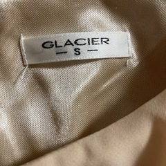 ハニーズ　GLACIER ベージュ・ピンク レースワンピース Sの画像