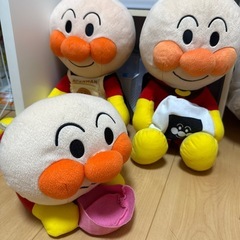 あんぱんまん bigぬいぐるみ セットの画像
