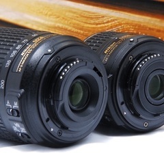 Nikon D5300 ダブルレンズキット ニコン 一眼レフカメラ　Wi-Fiの画像