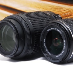 Nikon D5300 ダブルレンズキット ニコン 一眼レフカメラ　Wi-Fiの画像