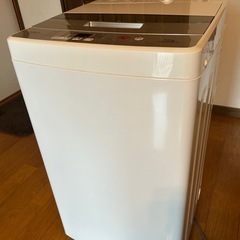 全自動洗濯機AQUA 5.0kg
 の画像