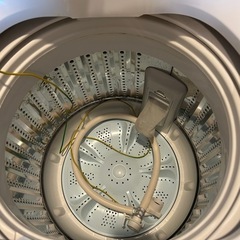 全自動洗濯機AQUA 5.0kg
 の画像