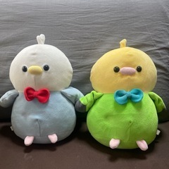 インコのぬいぐるみの画像