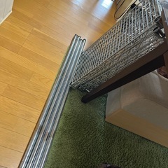 決まりました！スチールラックの画像