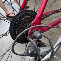 ！新規問合せ不可！クロスバイク CORVETTEの画像