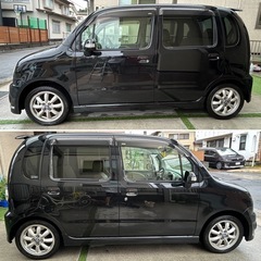 【売約済】大人気！ムーヴラテ・クール！走りのターボ！希少ミニライトホイール付き！車検R8/6まで　走行7万km台の画像